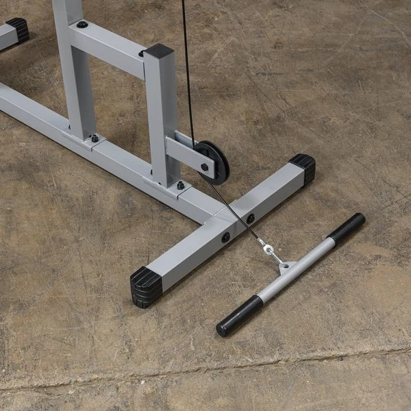 Body Solid Powerline Lat With Low Row 11 Body Solid Powerline Lat With Low Row - Image 11