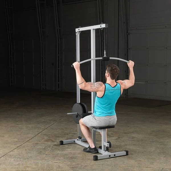 Body Solid Powerline Lat With Low Row 4 Body Solid Powerline Lat With Low Row - Image 4