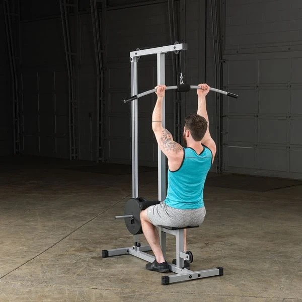 Body Solid Powerline Lat With Low Row 2 Body Solid Powerline Lat With Low Row - Image 2