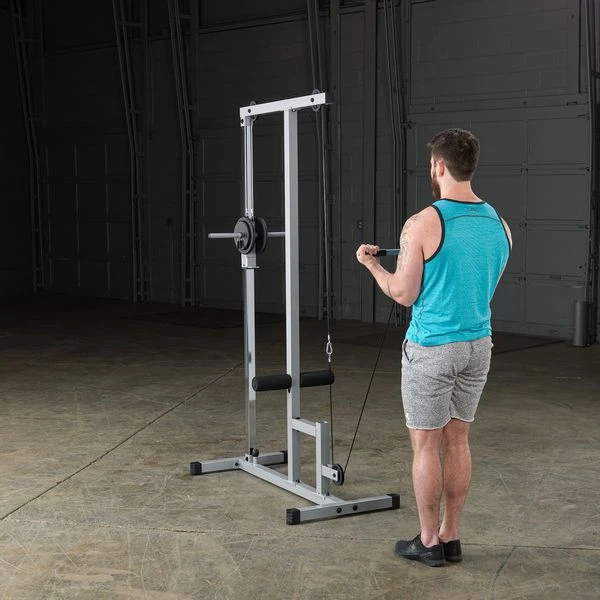 Body Solid Powerline Lat With Low Row 6 Body Solid Powerline Lat With Low Row - Image 6
