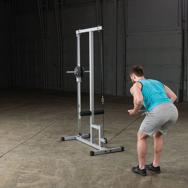 Body Solid Powerline Lat With Low Row 7 Body Solid Powerline Lat With Low Row - Image 7
