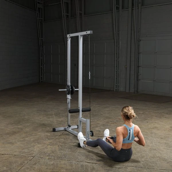 Body Solid Powerline Lat With Low Row 3 Body Solid Powerline Lat With Low Row - Image 3
