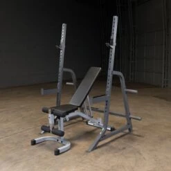 Body Solid Powerline Multi Press Rack -Fitness Store PMP150 DSF1332 1500px