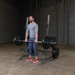 Body Solid Powerline Multi Press Rack -Fitness Store PMP150 DSF9644 1500px