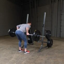 Body Solid Powerline Multi Press Rack -Fitness Store PMP150 DSF9659 1500px