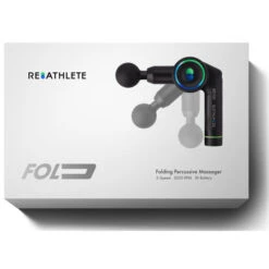 ReAthlete FOLD Percussion Massager 11 ReAthlete FOLD Percussion Massager -Fitness Store Reathlete Fold 8
