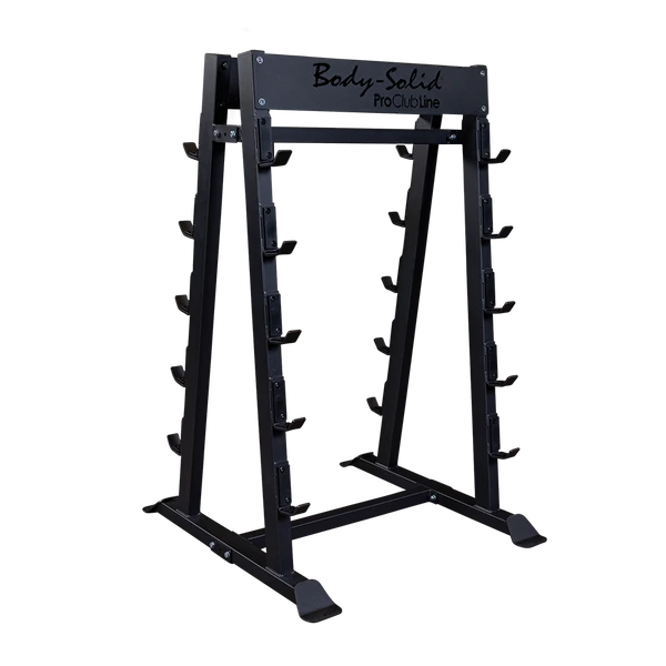 Body Solid Fixed Barbell, Fixed Curl Bar Rack 1 Body Solid Fixed Barbell, Fixed Curl Bar Rack