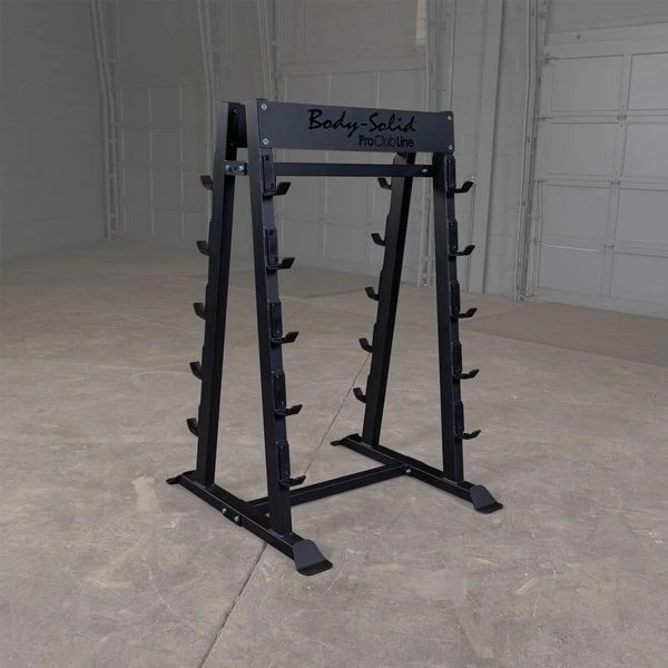 Body Solid Fixed Barbell, Fixed Curl Bar Rack 2 Body Solid Fixed Barbell, Fixed Curl Bar Rack - Image 2