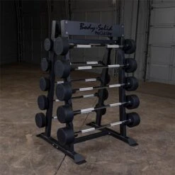 Body Solid Fixed Barbell, Fixed Curl Bar Rack 7 Body Solid Fixed Barbell, Fixed Curl Bar Rack -Fitness Store SBBR100 DSF1654 fake header 1000px