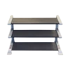 Body Solid Pro Club Line SDKR 3 Tier Dumbbell Rack