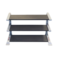 Body Solid Pro Club Line SDKR 3 Tier Dumbbell Rack