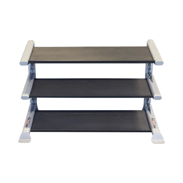 Body Solid Pro Club Line SDKR 3 Tier Dumbbell Rack 1 Body Solid Pro Club Line SDKR 3 Tier Dumbbell Rack
