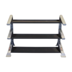 Body Solid Pro Club Line SDKR 3 Tier Kettlebell Rack