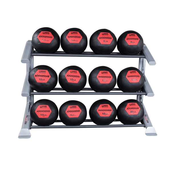 Body Solid SDKR Medicine Ball Shelf 1 Body Solid SDKR Medicine Ball Shelf