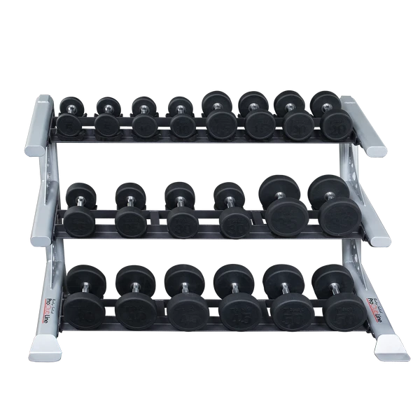 Body Solid Pro Club Line SDKR 3 Tier Saddle Dumbell Rack 2 Body Solid Pro Club Line SDKR 3 Tier Saddle Dumbell Rack - Image 2