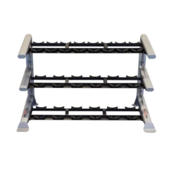 Body Solid Pro Club Line SDKR 3 Tier Saddle Dumbell Rack