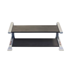 Body Solid Pro Club Line SDKR 2 Tier Dumbbell Rack