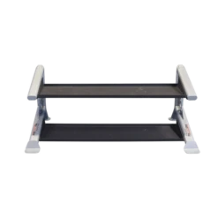 Body Solid Pro Club Line SDKR 2 Tier Kettlebell Rack
