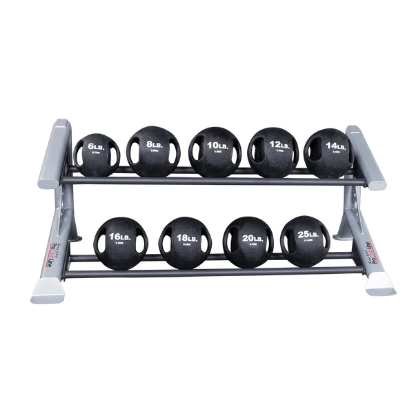 Body Solid SDKR Medicine Ball Shelf 4 Body Solid SDKR Medicine Ball Shelf - Image 4