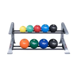 Body Solid Pro Club Line SDKR 2 Tier Med Ball Rack -Fitness Store SDKR500MB MB DSF7312 master 1000px