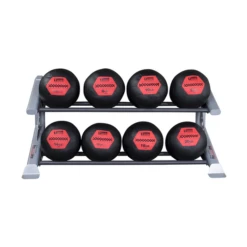 Body Solid Pro Club Line SDKR 2 Tier Med Ball Rack -Fitness Store SDKR500MB SMB DSF7328 master 1000px