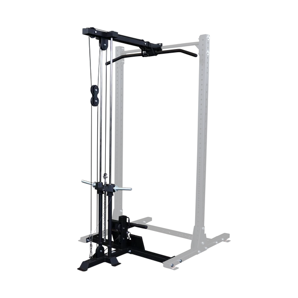 Body Solid Lat Attachment For SPR500 1 Body Solid Lat Attachment For SPR500