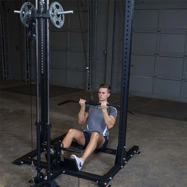 Body Solid Lat Attachment For SPR500 8 Body Solid Lat Attachment For SPR500 - Image 8