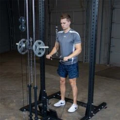 Body Solid Lat Attachment For SPR500 28 Body Solid Lat Attachment For SPR500 -Fitness Store SPRHLA 0O2A0321.psd 1 1000px