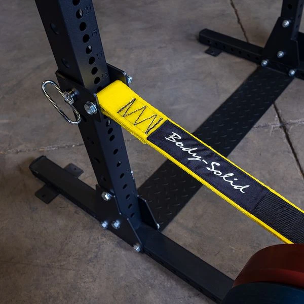 Body Solid Strap Safeties For SPR1000 (Pair) 3 Body Solid Strap Safeties For SPR1000 (Pair) - Image 3