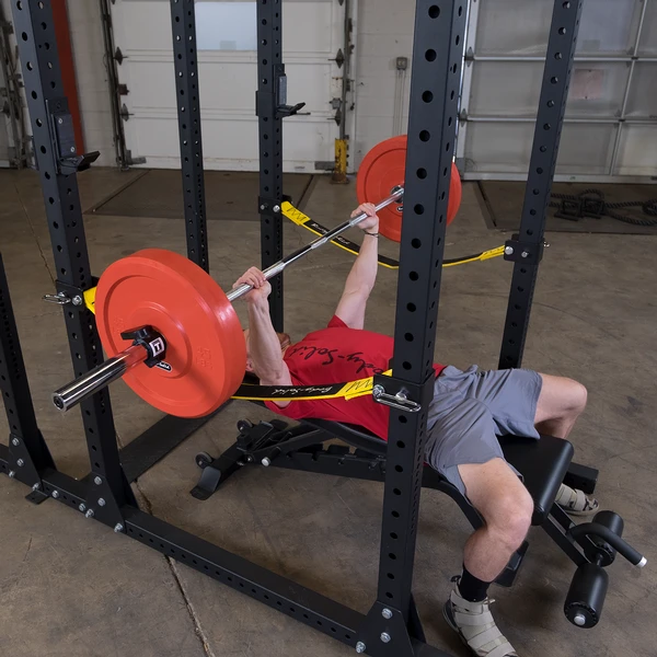 Body Solid Strap Safeties For SPR1000 (Pair) 7 Body Solid Strap Safeties For SPR1000 (Pair) - Image 7