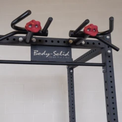 Body Solid Multi-Grip Chin Up (2) Hex Or SPR1000