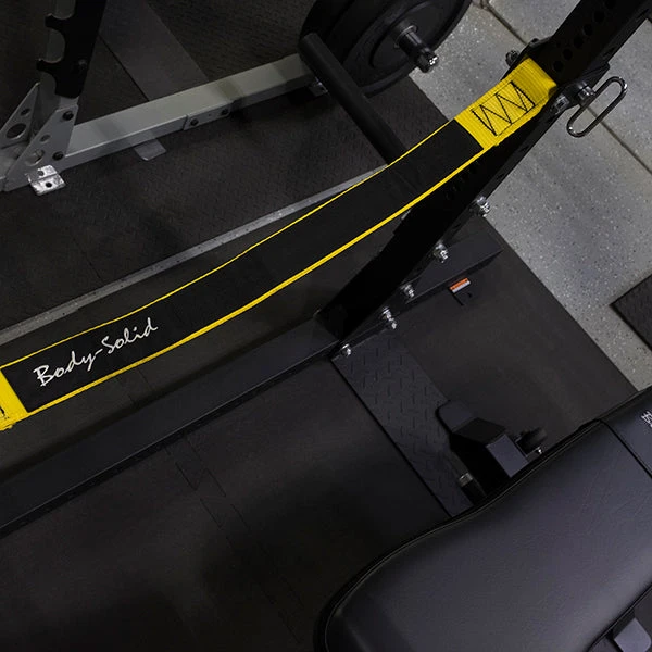 Body Solid Strap Safeties For SPR1000 (Pair) 10 Body Solid Strap Safeties For SPR1000 (Pair) - Image 10