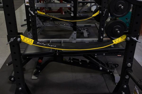 Body Solid Strap Safeties For SPR1000 (Pair) 12 Body Solid Strap Safeties For SPR1000 (Pair) - Image 12