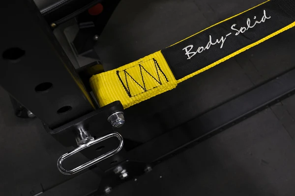 Body Solid Strap Safeties For SPR1000 (Pair) 11 Body Solid Strap Safeties For SPR1000 (Pair) - Image 11