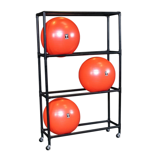 Body Solid 8 Ball Stability Ball Rack 1 Body Solid 8 Ball Stability Ball Rack