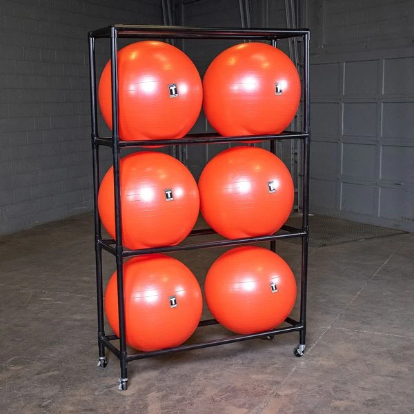 Body Solid 8 Ball Stability Ball Rack 3 Body Solid 8 Ball Stability Ball Rack - Image 3