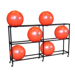 Body Solid 12 Ball Stability Ball Rack