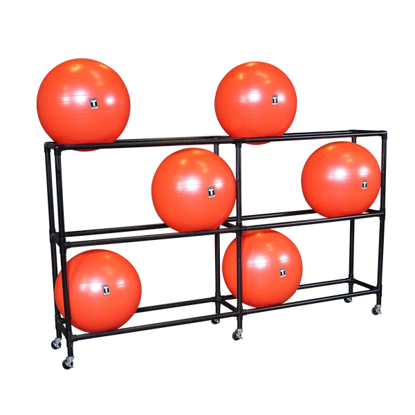 Body Solid 12 Ball Stability Ball Rack 1 Body Solid 12 Ball Stability Ball Rack