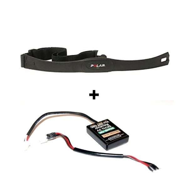 First Degree Fitness Heart Rate Receiver Kit 1 First Degree Fitness Heart Rate Receiver Kit