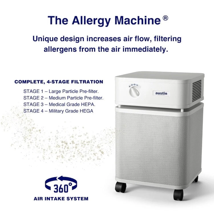 Austin Air Allergy Machine Air Purifier 3 Austin Air Allergy Machine Air Purifier - Image 3