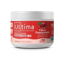 Ultima Replenisher - 30 Serving Tub 35 Ultima Replenisher - 30 Serving Tub -Fitness Store UltimaReplenisher 30ServingTubCherryPomegranateFront