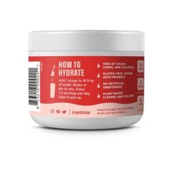 Ultima Replenisher - 30 Serving Tub 37 Ultima Replenisher - 30 Serving Tub -Fitness Store UltimaReplenisher 30ServingTubCherryPomegranateSide
