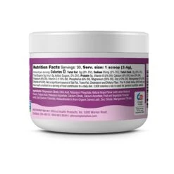 Ultima Replenisher - 30 Serving Tub 24 Ultima Replenisher - 30 Serving Tub -Fitness Store UltimaReplenisher 30ServingTubGrapeBack