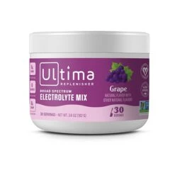 Ultima Replenisher - 30 Serving Tub 23 Ultima Replenisher - 30 Serving Tub -Fitness Store UltimaReplenisher 30ServingTubGrapeFront