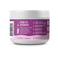 Ultima Replenisher - 30 Serving Tub 25 Ultima Replenisher - 30 Serving Tub -Fitness Store UltimaReplenisher 30ServingTubGrapeSide