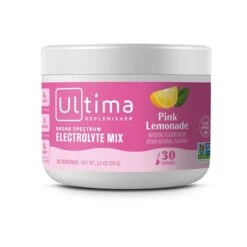 Ultima Replenisher - 30 Serving Tub 32 Ultima Replenisher - 30 Serving Tub -Fitness Store UltimaReplenisher 30ServingTubPinkLemonadeFront