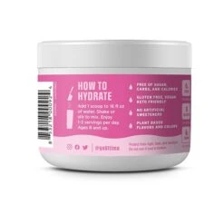 Ultima Replenisher - 30 Serving Tub 34 Ultima Replenisher - 30 Serving Tub -Fitness Store UltimaReplenisher 30ServingTubPinkLemonadeSide
