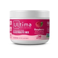 Ultima Replenisher - 30 Serving Tub 29 Ultima Replenisher - 30 Serving Tub -Fitness Store UltimaReplenisher 30ServingTubRaspberryFront