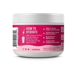 Ultima Replenisher - 30 Serving Tub 31 Ultima Replenisher - 30 Serving Tub -Fitness Store UltimaReplenisher 30ServingTubRaspberrySide