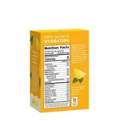 Ultima Replenisher 20 Count Stick Pack Box -Fitness Store UltimaReplenisher20CountLemonadeRear